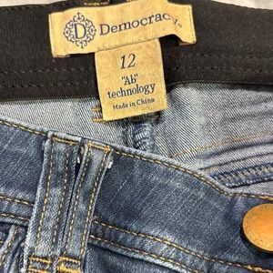 Democracy Denim Jeans with AB Technology
